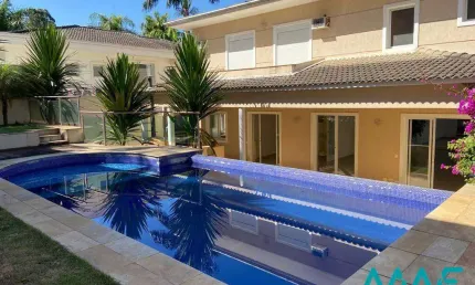 MelVille Alphaville - Casa Ampla para Locação - R$21 Mil Pacote!