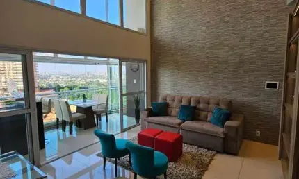 Lumina Gramercy Park - Semi-mobliado com146m² - 3 Suítes e 3 Vagas.