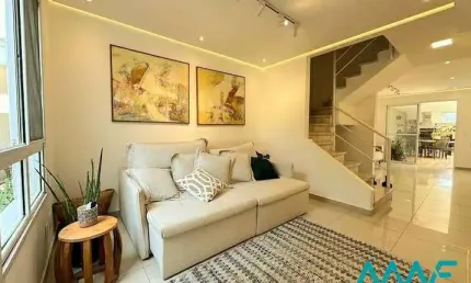 Casa Linda no Quintas do Tamboré - Vendida Mobiliada!