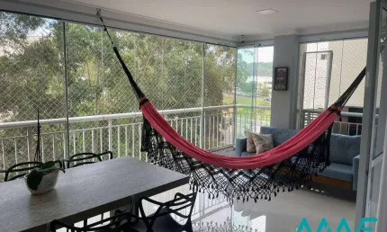 Apartamento com 3 quartos à venda na Alameda América, 101, Tamboré, Santana de Parnaíba