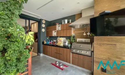 Apartamento com 4 quartos à venda na Avenida Cauaxi, 370, Alphaville Comercial, Barueri