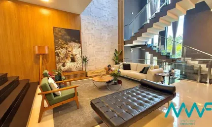 Casa tamboré 10 - mobiliada e decorada - excelente oportunidade!