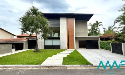 Linda casa no residencial alphaville 2 - mobiliada e decorada!