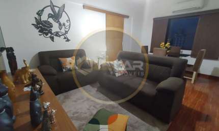 Apartamento 2 dorms e 2 banheiros por R$ 490 mil - Campo Grande / Santos