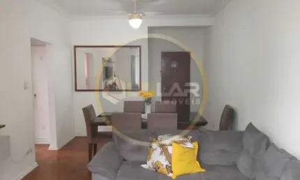 Apartamento com 1 quarto à venda na Rua Frei Gaspar, Centro, São Vicente