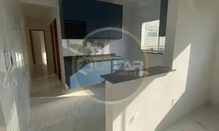 Apartamento com 2 quartos à venda na Rua Tapuias, Parque São Vicente, São Vicente