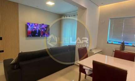 Apartamento com 2 quartos à venda na Rua Amazonas, Campo Grande, Santos