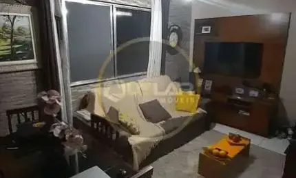Apartamento com 2 quartos à venda na Rua Tenente Durval do Amaral, Catiapoa, São Vicente