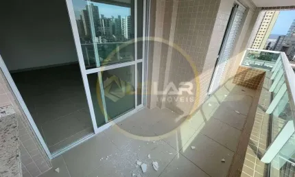 Apartamento à venda no bairro aviação - praia grande/sp