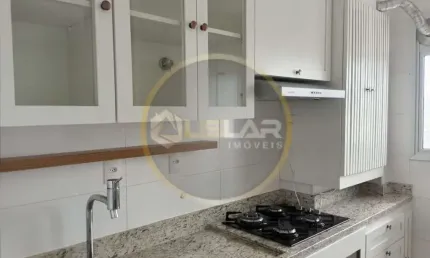 Apartamento alto padrão lindo, com 1 dorm,área de lazer