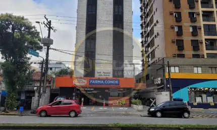 Sala comercial à venda no bairro Ponta da Praia - Santos/SP