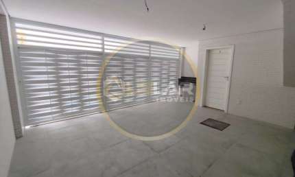 Casa com 2 quartos à venda no Campo Grande, Santos 