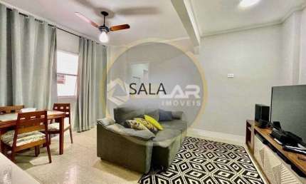 Apartamento com 2 quartos à venda na Rua Bassim Nagib Trabulsi, Ponta da Praia, Santos