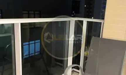 Apartamento com 1 quarto à venda no Pompéia, Santos 
