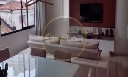 Apartamento com 3 quartos à venda na Rua Cândido Rodrigues, Centro, São Vicente