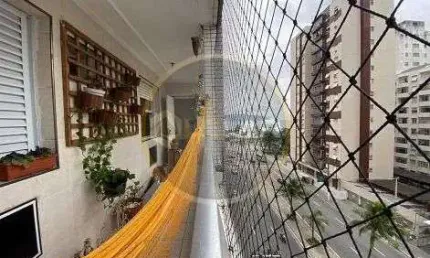 Apartamento com 2 quartos à venda na Avenida Manoel da Nóbrega, Itararé, São Vicente