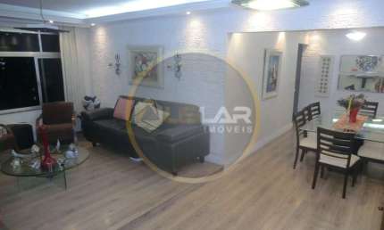 Apartamento com 3 quartos à venda na Rua Senador Lacerda Franco, Aparecida, Santos