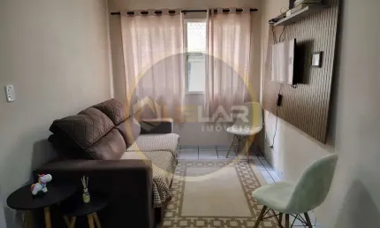 Apartamento com 1 quarto à venda na Rua Messia Assú, Itararé, São Vicente
