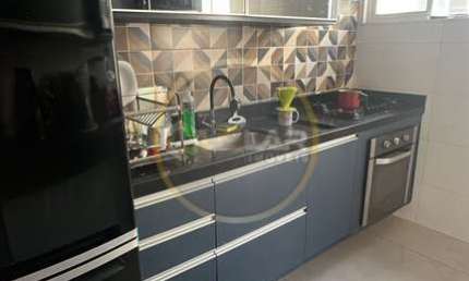 Apartamento com 2 quartos à venda no Aparecida, Santos 