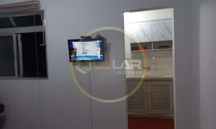 Apartamento com 1 quarto à venda no Itararé, São Vicente 