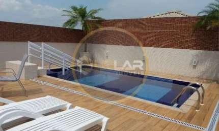 Apartamento Cobertura Duplex com 3 dorms,varanda gourmet