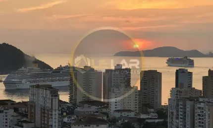 Apartamento no my way com 2 dorms, andar alto e vista mar