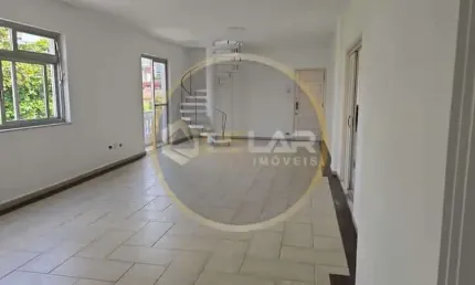 Apartamento Duplex  no embaré prox praia com 5 dorms e 2 suites
