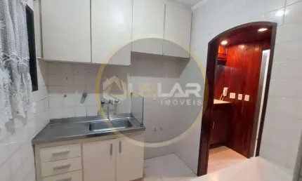 Apartamento com 1 quarto à venda na Praça Washington, José Menino, Santos