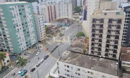 Apartamento de 2 dorms proximo a praia com suite e closet
