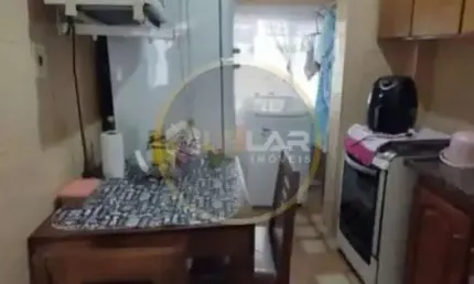 Apartamento de 1 dormitório no bnh no primeiro andar