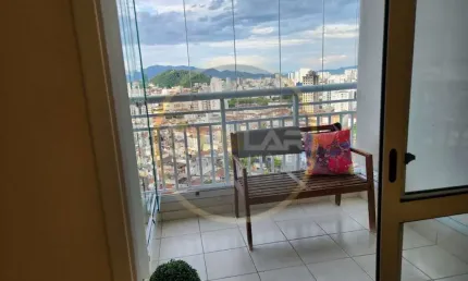 Apartamento com 3 quartos à venda no Marapé, Santos 