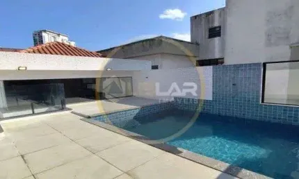 Casa com 4 quartos à venda no Embaré, Santos 