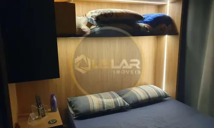 Apartamento com 1 quarto à venda no Itararé, São Vicente 