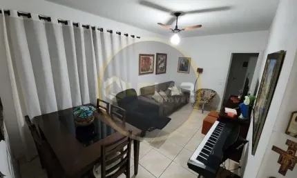 Apartamento de 2 dorms com dependencia completa de empregada e garagem fechada