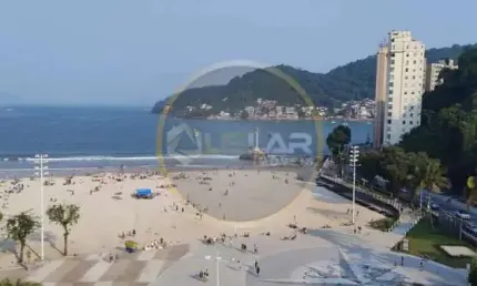 Apartamento com 2 quartos à venda no Centro, São Vicente 