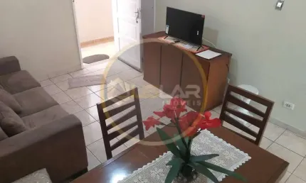Apartamento com 1 quarto à venda no Centro, São Vicente 