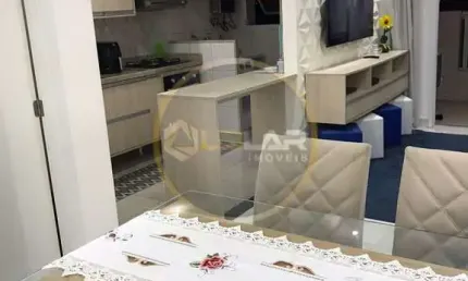Apartamento com 2 quartos à venda na Vila Valença, São Vicente 