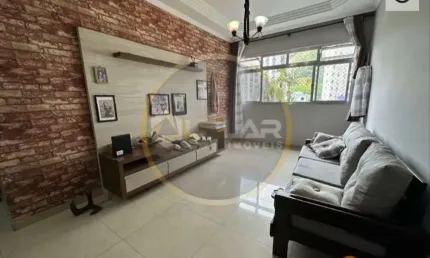Apartamento com 3 quartos à venda no Itararé, São Vicente 