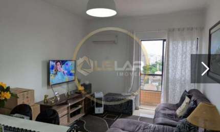 Apartamento de 1 dormitório com área de lazer, andar alto
