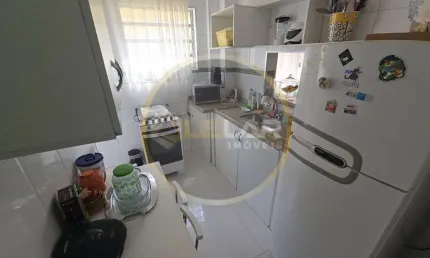 Apartamento com 1 quarto à venda no Centro, São Vicente 