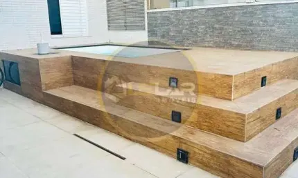 Apartamento Garden de 2 dormitórios com piscina privativa