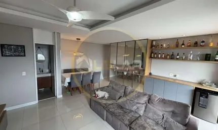 Apartamento com 3 quartos à venda no Estuário, Santos 