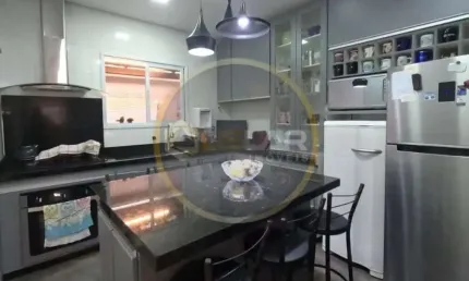 Casa com 3 quartos à venda no Campo Grande, Santos 