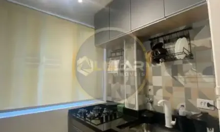 Apartamento de 1 dormitório no jose menino em Santos