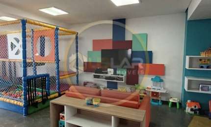 Cobertura Duplex com 3 dorms sendo 3 suites, área de lazer