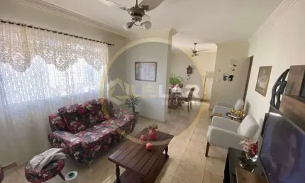 Apartamento de 3 dorms com suite e dep de empregada, garagem demarcada