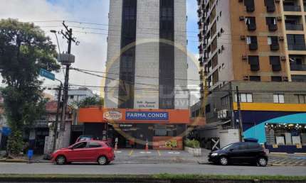 Sala comercial à venda no bairro Ponta da Praia - Santos/SP