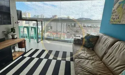 Apartamento com 2 quartos à venda no Boqueirão, Santos 