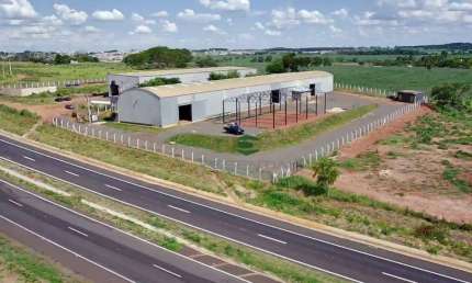 Barracão / Galpão / Depósito para alugar na Rodovia BR-153, Fazenda Palhinha (Zona Rural), São José do Rio Preto
