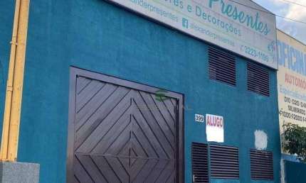 Barracão para alugar, 400 m² por R$ 11.500/mês - Jardim Bela Vista - São José do Rio Preto/SP